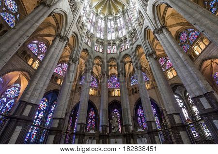 Saint Peter Beauvais Cathedral, In Beauvais, France