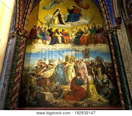 Saint Peter Beauvais Cathedral, In Beauvais, France