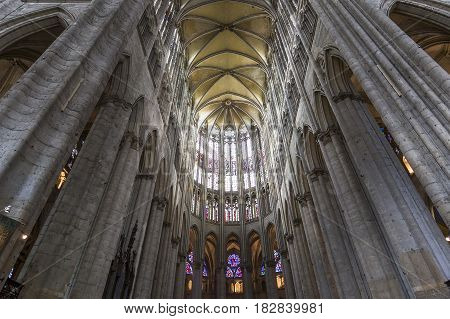 Saint Peter Beauvais Cathedral, In Beauvais, France