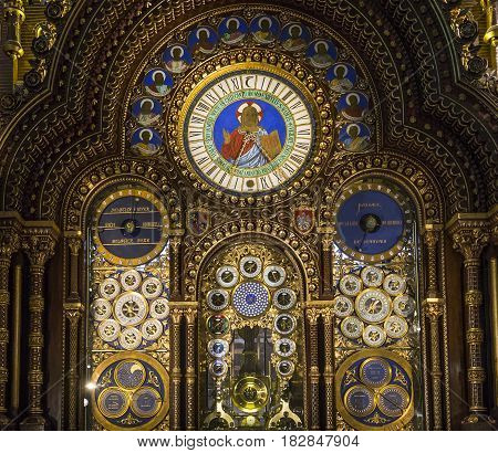 Saint Peter Beauvais Cathedral, In Beauvais, France