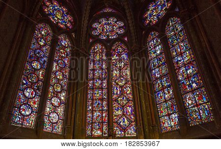 Saint Peter Beauvais Cathedral, In Beauvais, France