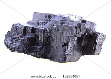Galena Mineral Isolated