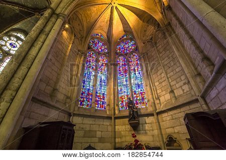 Saint Peter Beauvais Cathedral, In Beauvais, France