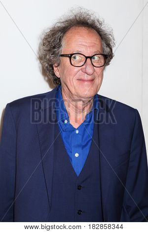 NEW VYORK, NT-APRIL 20: Actor Geoffrey Rush attends the 'Genius' Premiere during the 2017 Tribeca Film Festival at BMCC Tribeca PAC on April 20, 2017 in New York City.