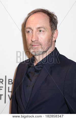 NEW YORK, NY - APRIL 20: Michael McElhatton attends 'Genius' Premiere during the 2017 Tribeca Film Festival at BMCC Tribeca PAC on April 20, 2017 in New York City.