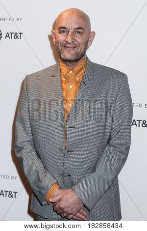 NEW YORK, NY - APRIL 20: Ralph Brown attends 'Genius' Premiere during the 2017 Tribeca Film Festival at BMCC Tribeca PAC on April 20, 2017 in New York City.
