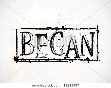 Begyndte Grunge tekst