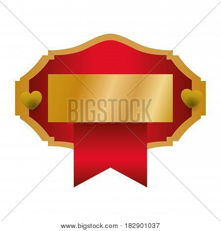 Decorative frame bannner icon vector illustration graphic design
