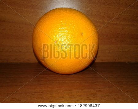 Orange is a fruit tree; Species of the genus Citrus Orange - the most common citrus culture in all tropical and subtropical regions of the world
