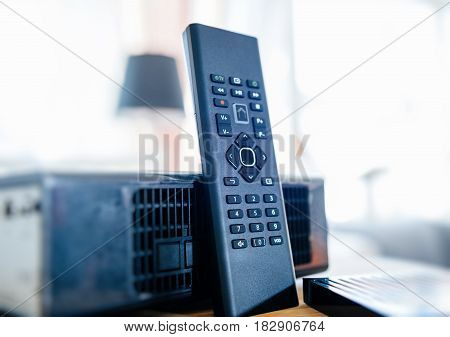 Internet Modem Tv Box Supplied By Internet Provider Company