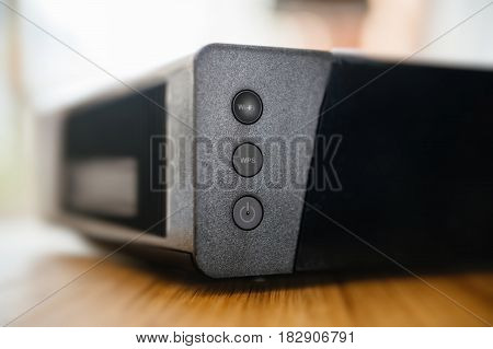Internet Modem Tv Box Supplied By Internet Provider Company