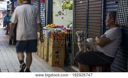 Monga, This Name Wanhua, The Birthplace Of Taipei City, The Oldest City Street In The Shade Hat Kitc