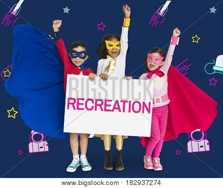 Childhood Enjoy Learning and Fun