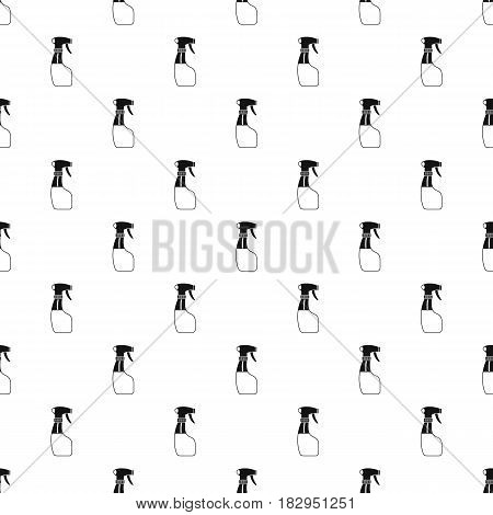 Spray pattern seamless in simple style vector illustration