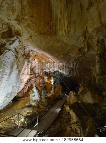 Mammoth Cave On The Crimean Peninsula
