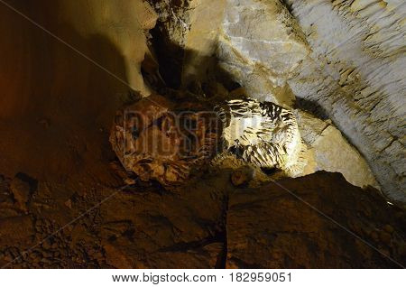 Mammoth Cave On The Crimean Peninsula
