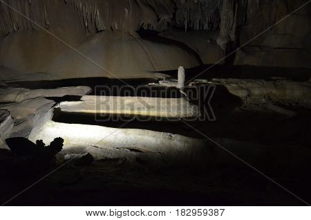 Mammoth Cave On The Crimean Peninsula