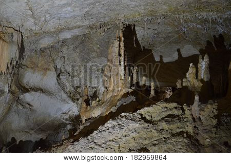 Mammoth Cave On The Crimean Peninsula
