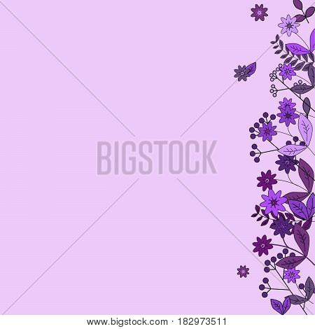 Wedding Invitation or Save the Date card Illustration.birthday