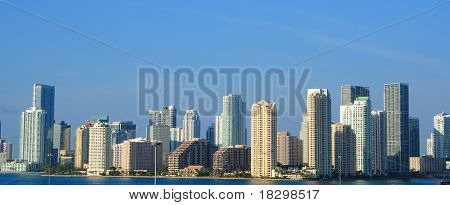 Miami Skyline