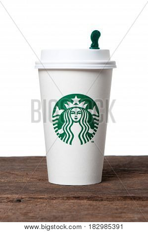 Starbucks Coffee Cup