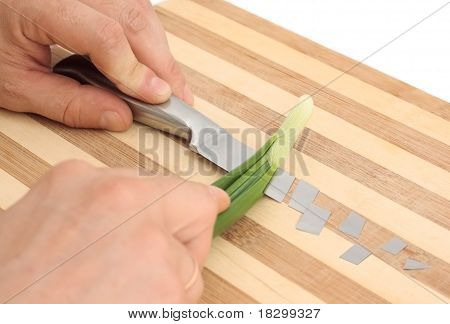 Koken mes