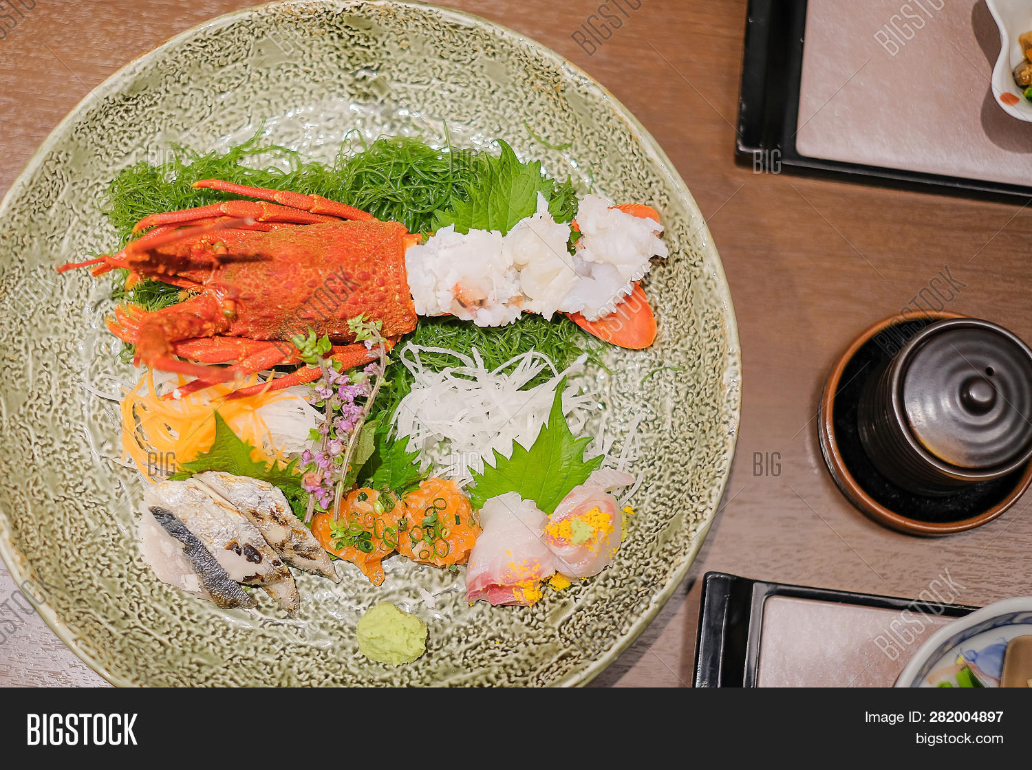 Japanese Dinner Set; Image & Photo (Free Trial) Bigstock