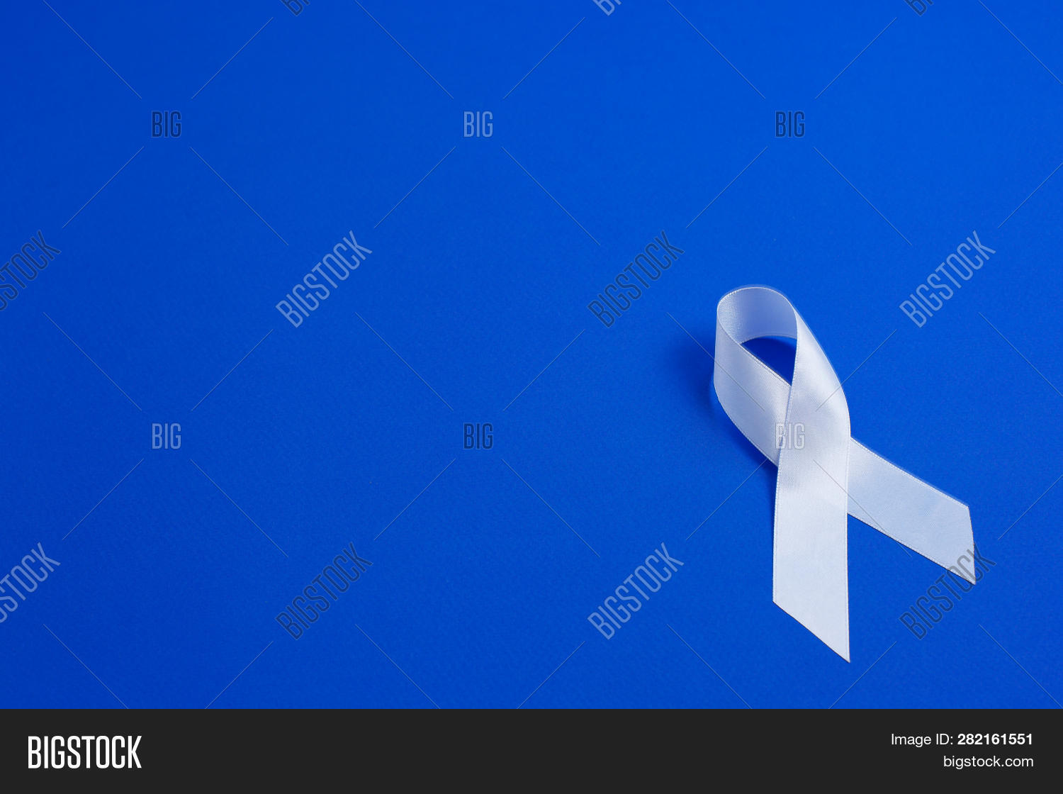 White Color Ribbon Image Photo Free Trial Bigstock