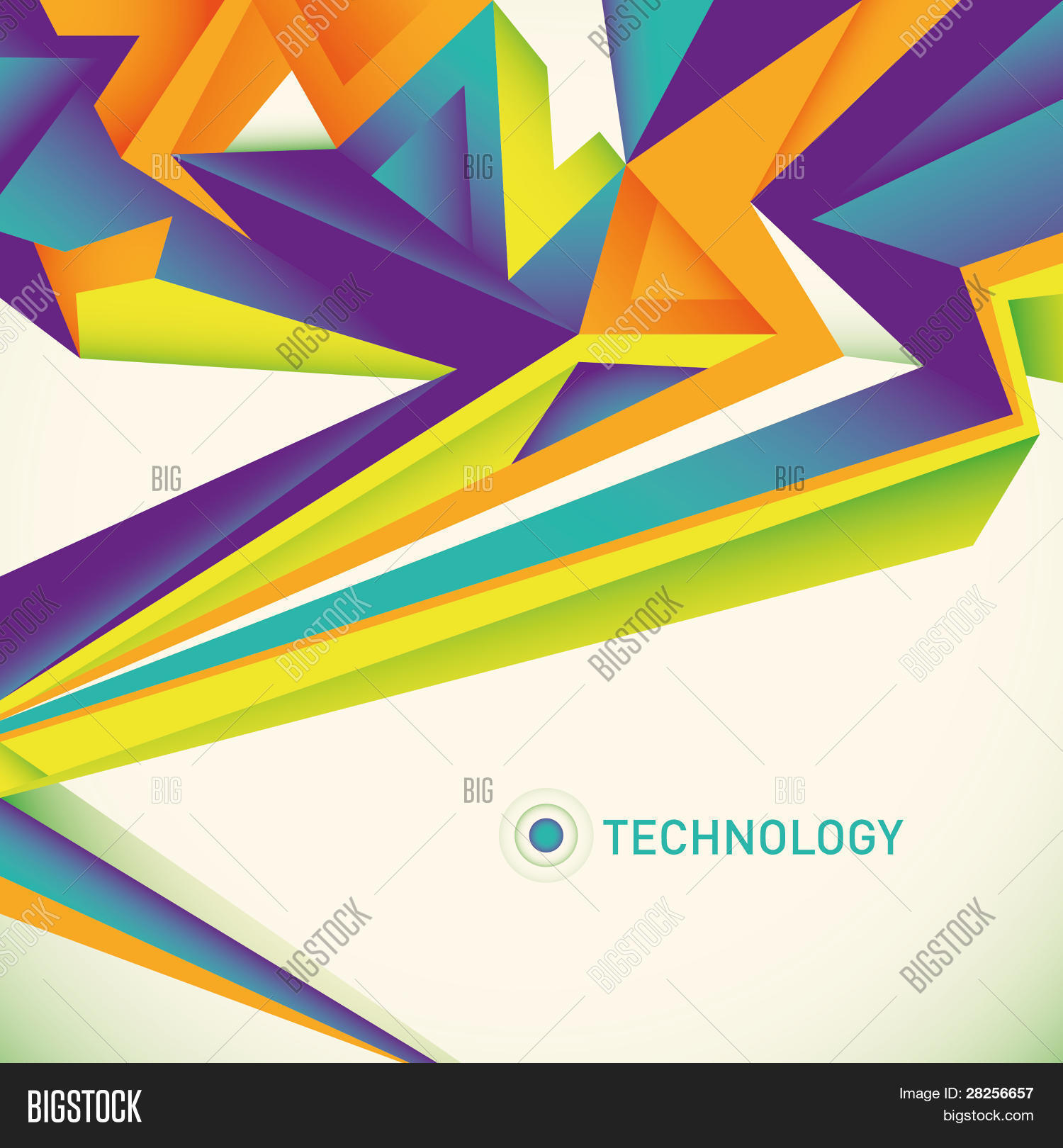 Abstract Technology Vector & Photo (Free Trial) | Bigstock