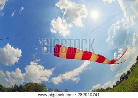 Paragliding Sport In The Sky