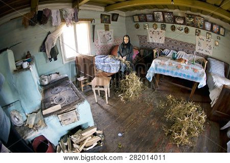   Gutsulka Sorts Bean Pods