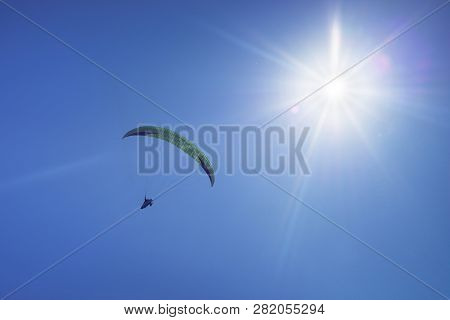 Heavenly Road For Paragliding