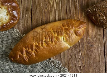 Russian Coulibiac