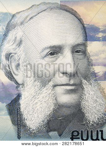 Ivan Konstantinovich Aivazovskiy A Portrait From Armenian Money