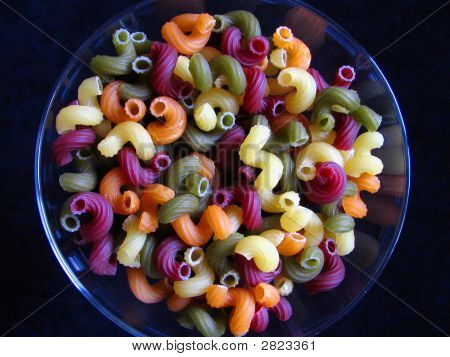 Colourful Noodles