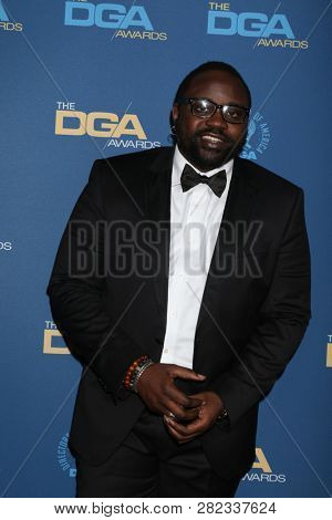 LOS ANGELES - FEB 2:  Brian Tyree Henry at the 2019 Directors Guild of America Awards at the Dolby Ballroom on February 2, 2019 in Los Angeles, CA