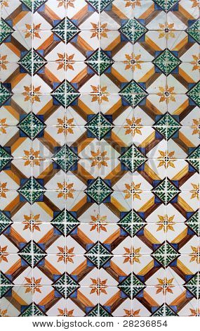 Lisbon tiles