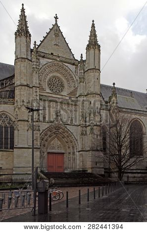 Basilica Of St. Michael In The City Bordeaux