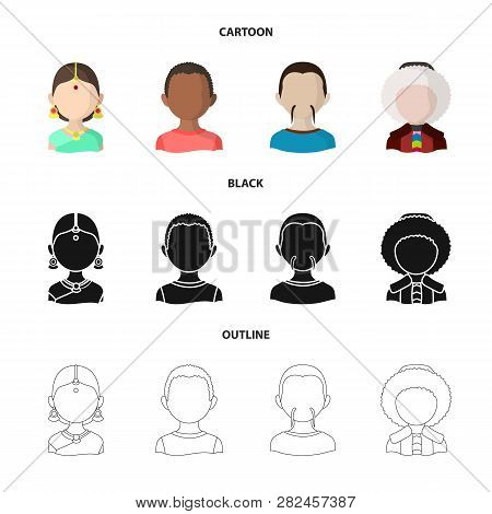 Vector Illustration Of Imitator And Resident Icon. Collection Of Imitator And Culture Stock Vector I