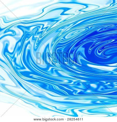 Acqua astratto onde