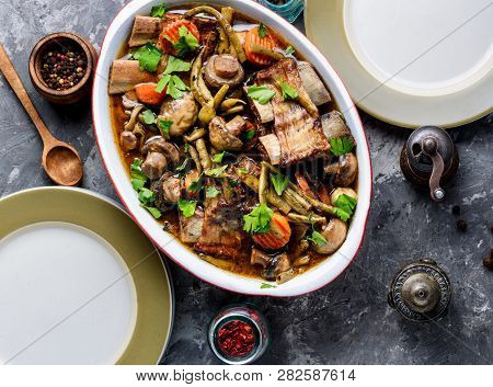 Dish Beef Bourguignon