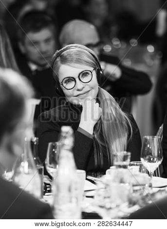 Peoples Deputy Of Ukraine Yulia Timoshenko