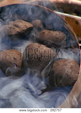 Smokey Charcoals