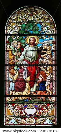 Jesus, ven af små børn