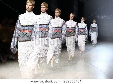 Ukrainian Fashion Week Fw19-20: Collection By Yadviga Netyksha