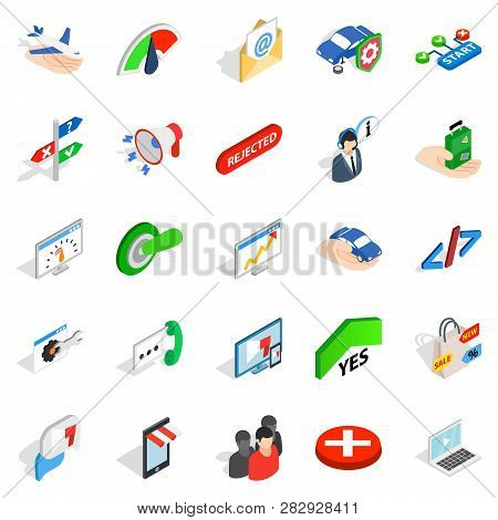 Manpower Icons Set. Isometric Set Of 25 Manpower Icons For Web Isolated On White Background