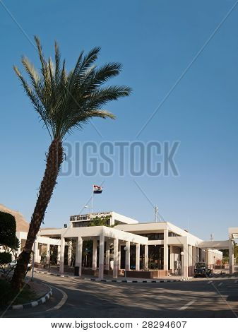 Taba Gateway, Egypt