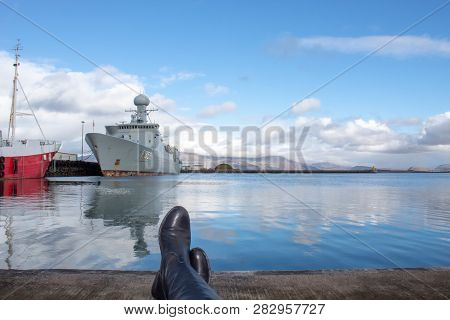 Boots, Battleships And Reflections