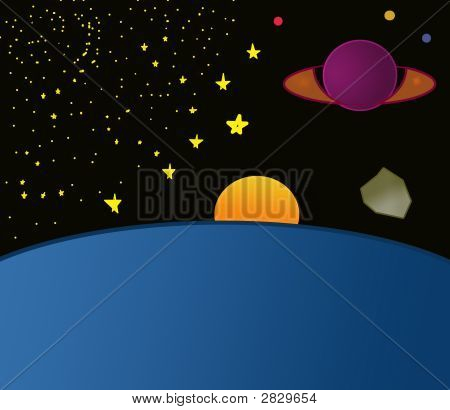 Space Landscape