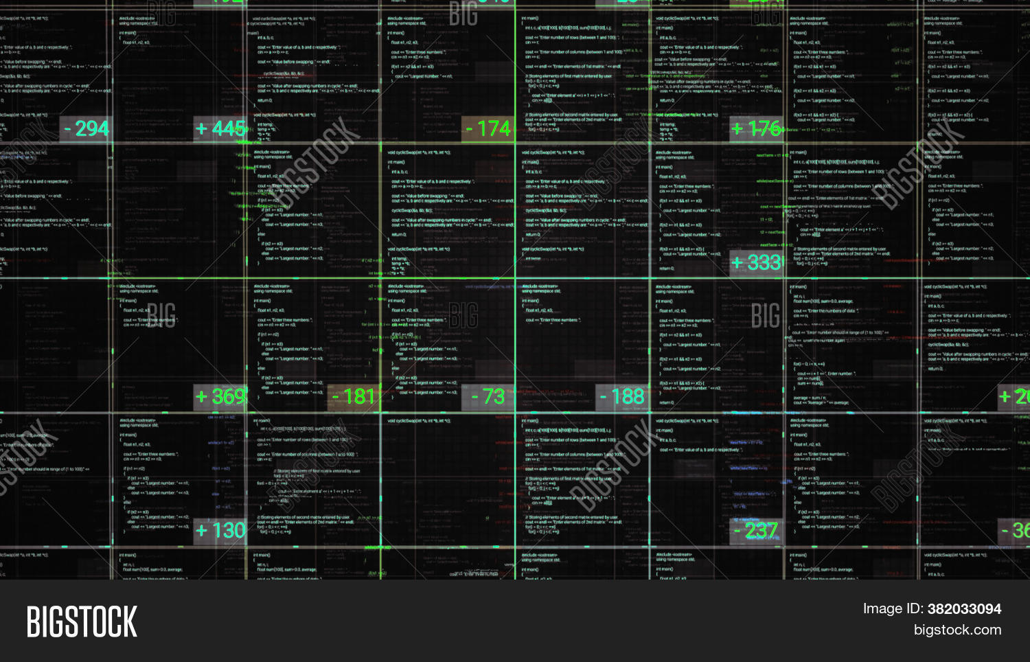 Programming Blocks Image & Photo (Free Trial) | Bigstock